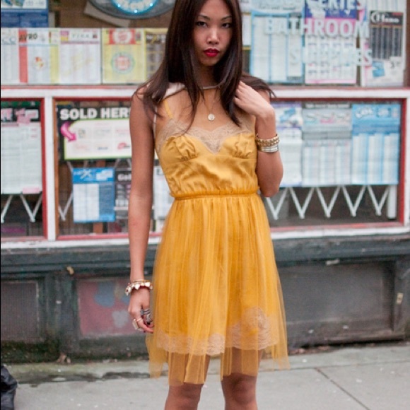 Rodarte Target slip dress with tulle - Picture 6 of 6